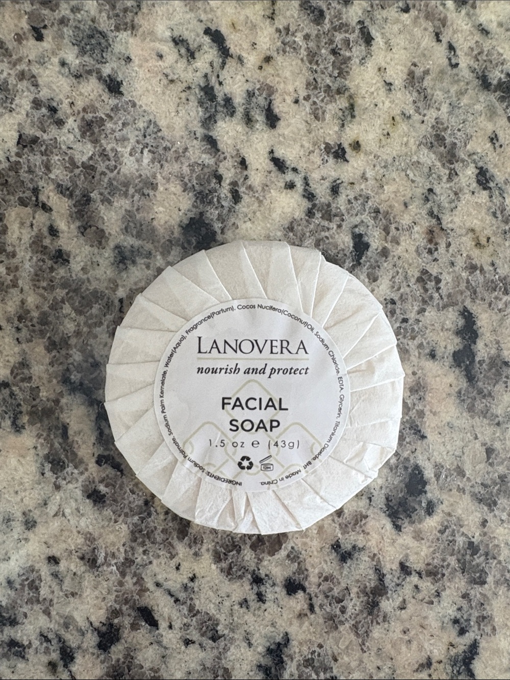 Lanovera facial soap